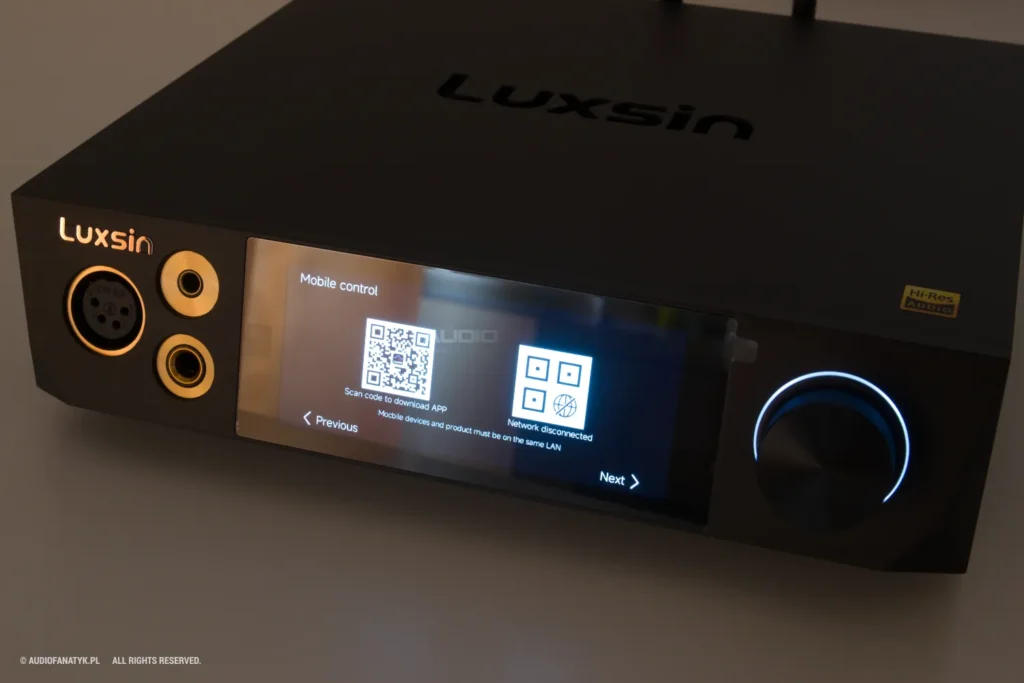 Recenzja Luxsin X8