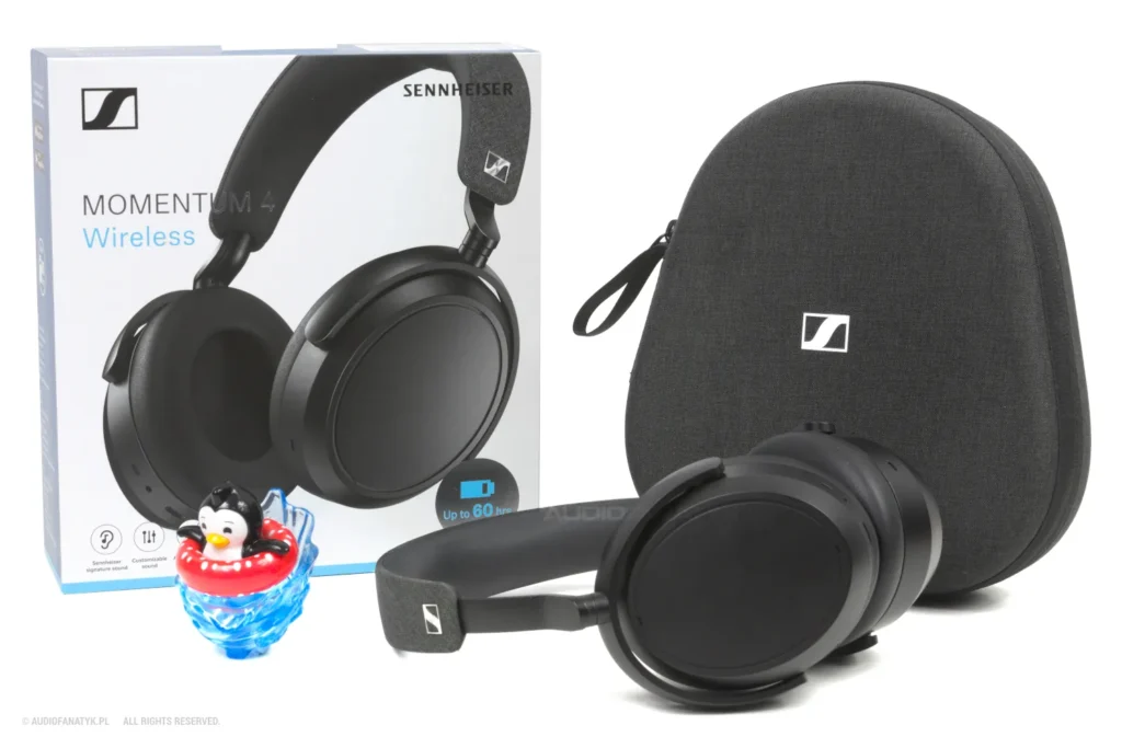 Recenzja Sennheiser Momentum 4 Wireless