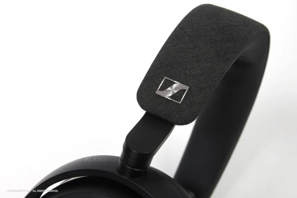 Logo słuchawek bezprzewodowych Sennheiser
