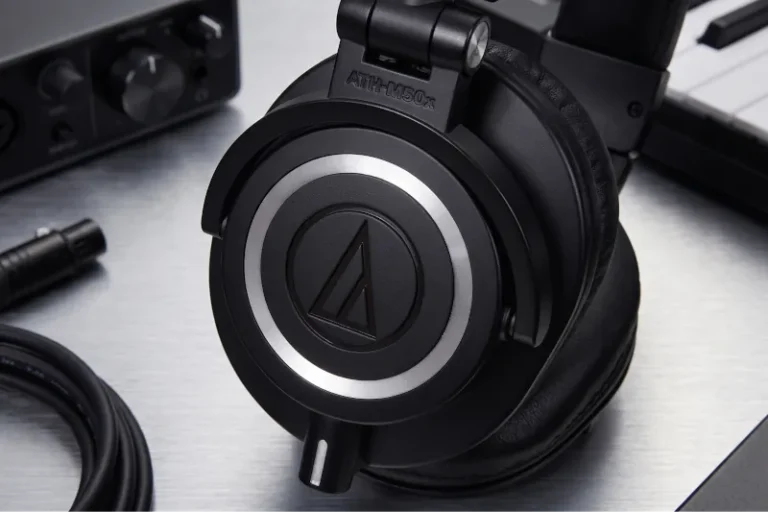 Recenzja Audio-Technica ATH-M50x