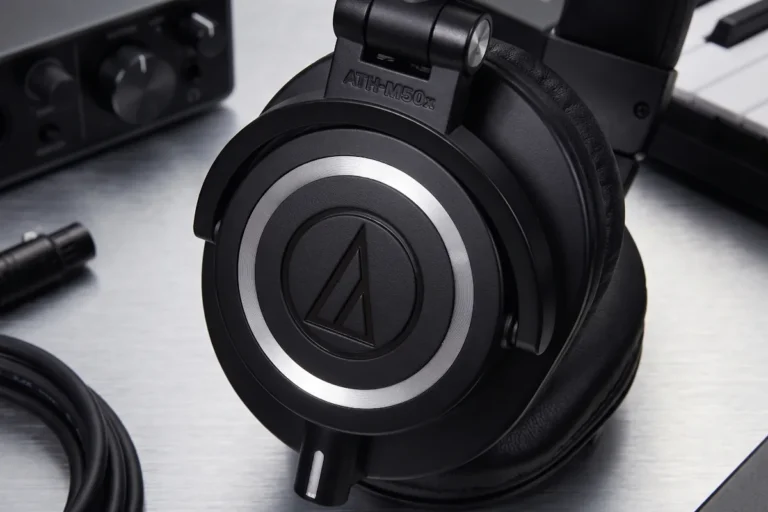 Recenzja Audio-Technica ATH-M50x