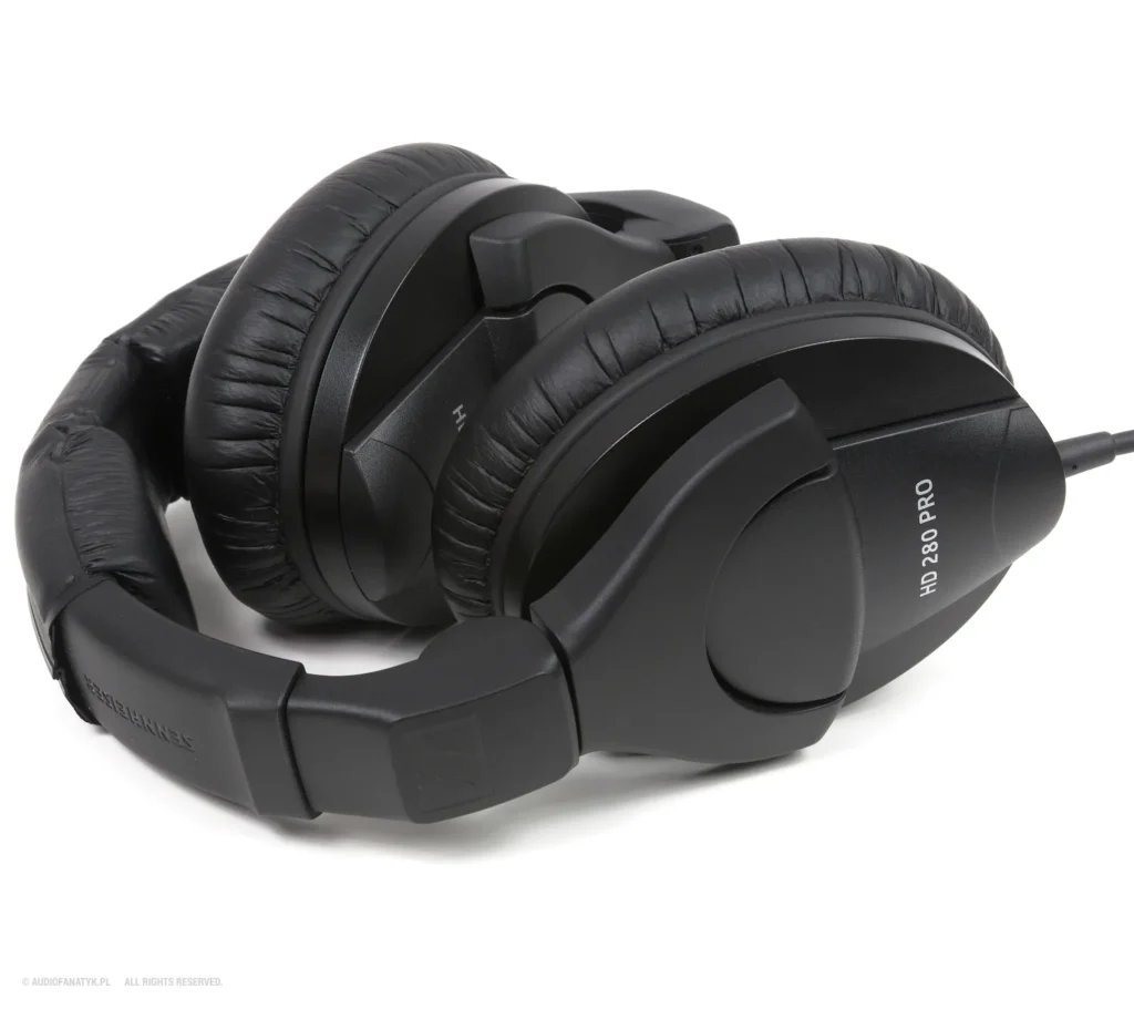 Polecane słuchawki Sennheiser HD 280 PRO