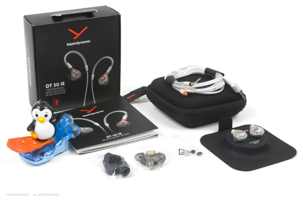 Recenzja Beyerdynamic DT 30 IE