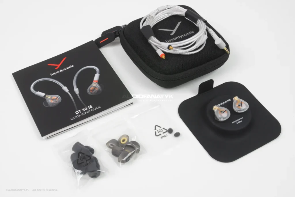 Recenzja Beyerdynamic DT 30 IE