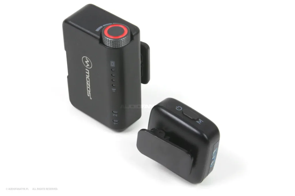 Nadajnik i odbiornik Mozos MX4-DUAL