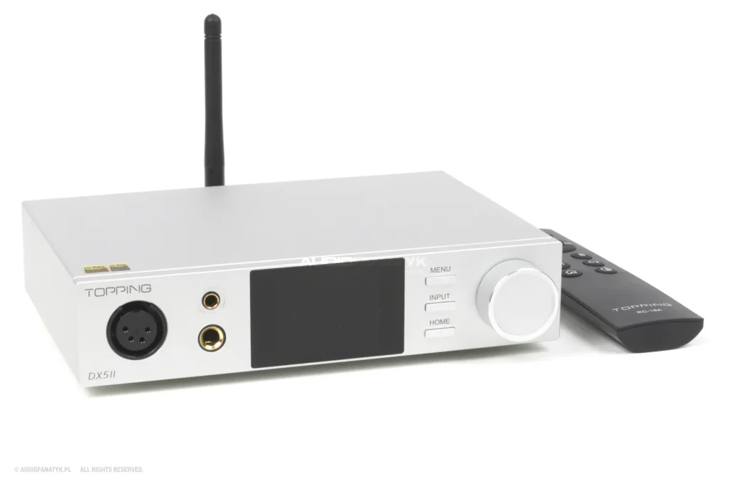 Recenzja Topping DX5 II