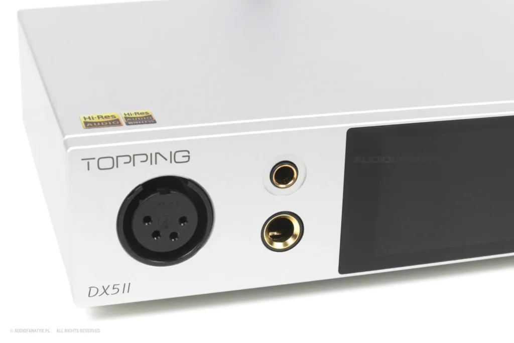 Recenzja Topping DX5 II