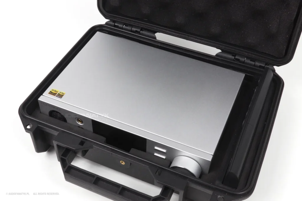 Recenzja Topping DX5 II