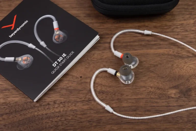 Recenzja Beyerdynamic DT 30 IE