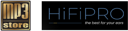 Logo Mp3store / HiFiPRO