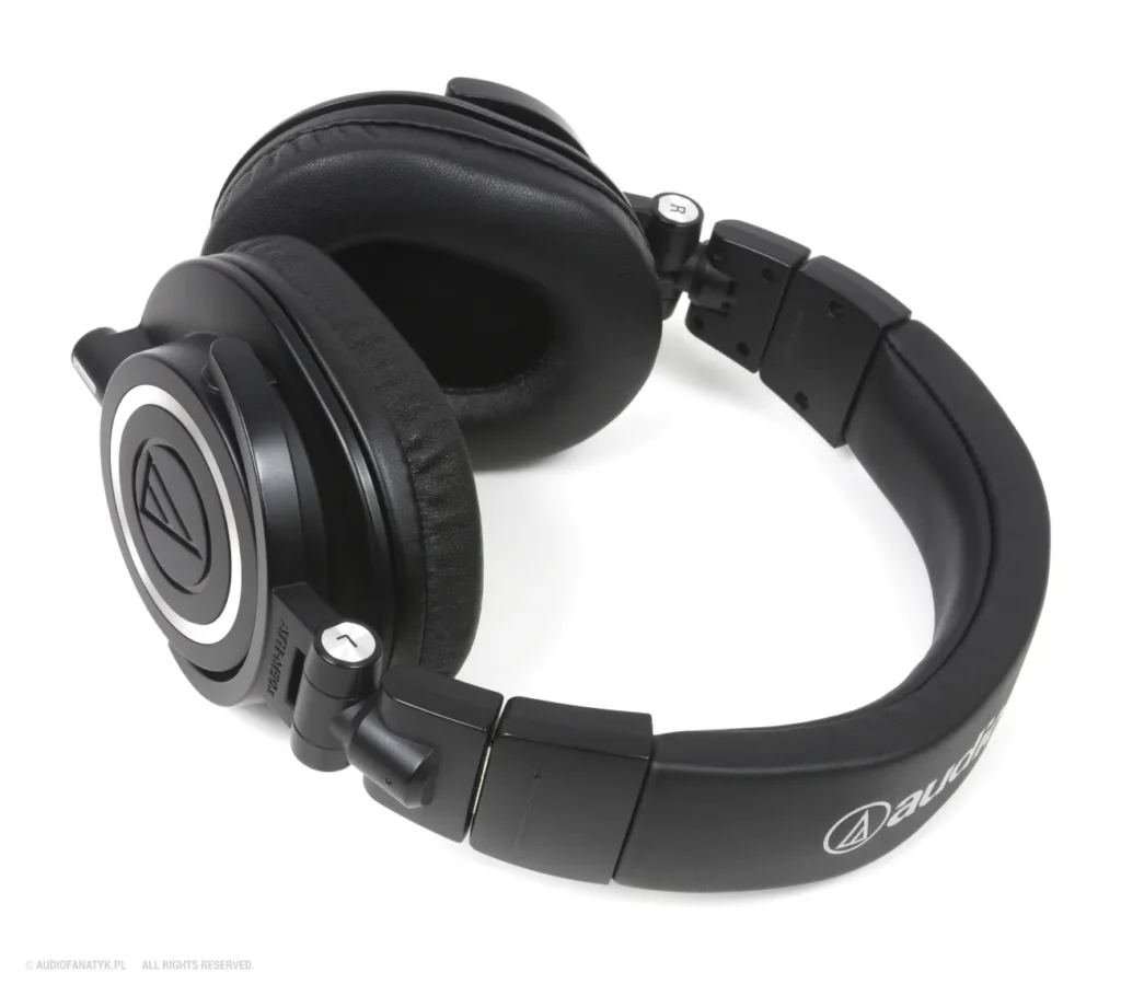 Polecane słuchawki Audio-Technica ATH-M50x