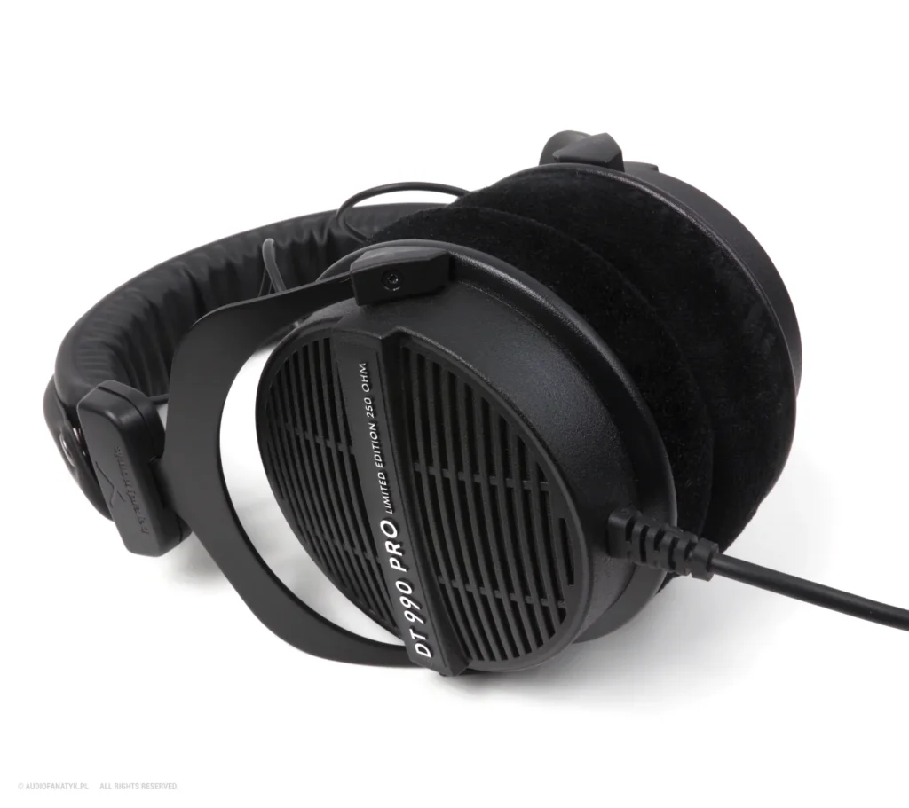 Polecane słuchawki Beyerdynamic DT990 PRO LE 250 Ohm