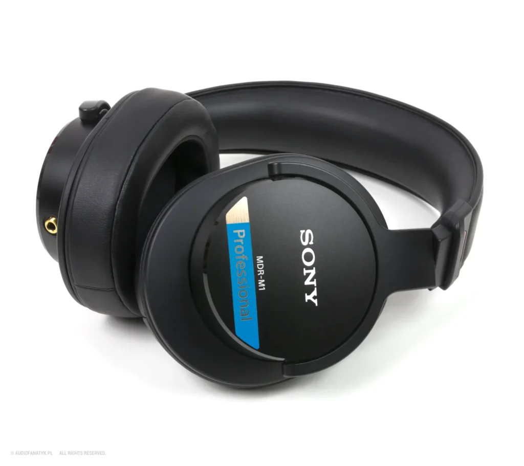 Polecane słuchawki Sony MDR-M1