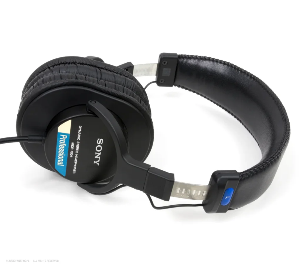Polecane słuchawki Sony MDR-7506