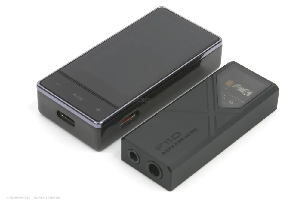 FiiO QX13 w porównaniu do KA13