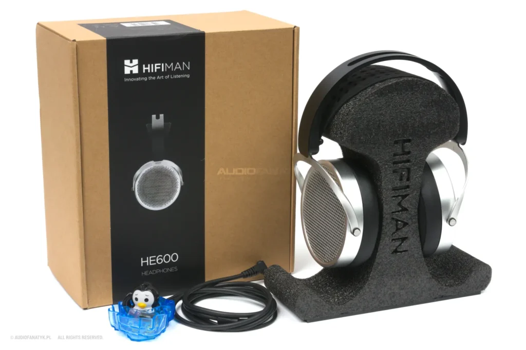 Zestaw Hifimana wraz z wyposażeniem