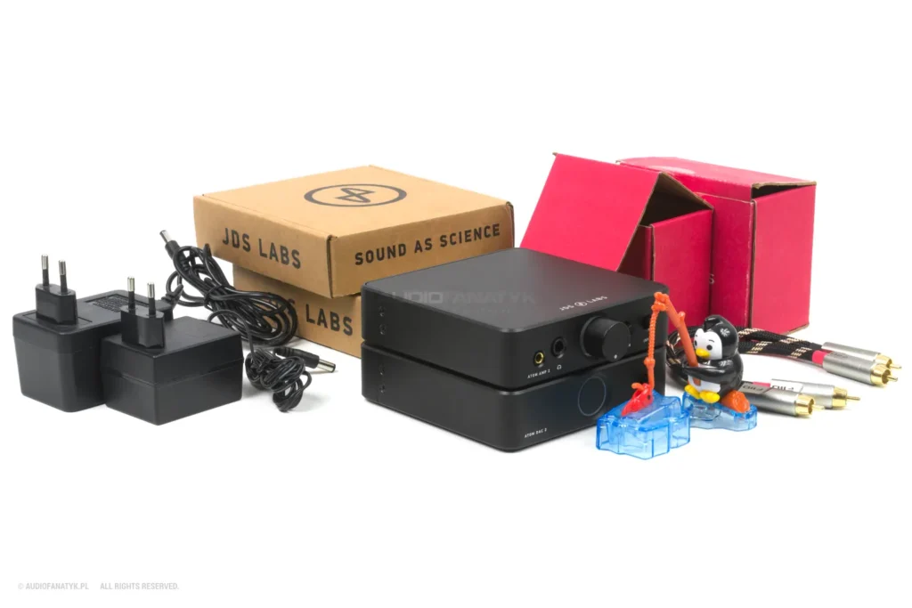 Recenzja JDS Labs Atom DAC i Atom AMP