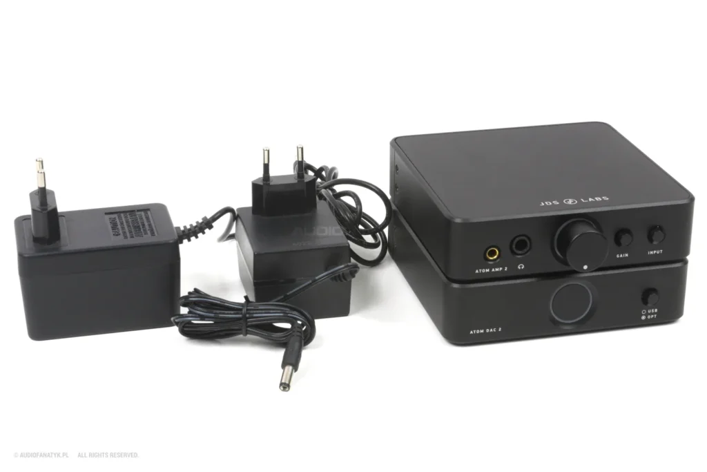 Recenzja JDS Labs Atom DAC i Atom AMP
