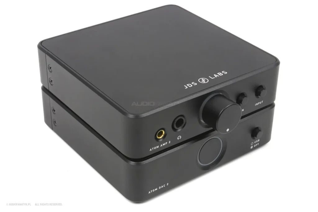 Recenzja JDS Labs Atom DAC i Atom AMP