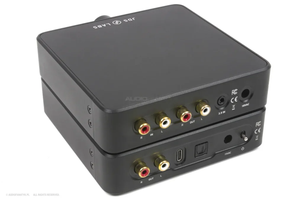Recenzja JDS Labs Atom DAC i Atom AMP