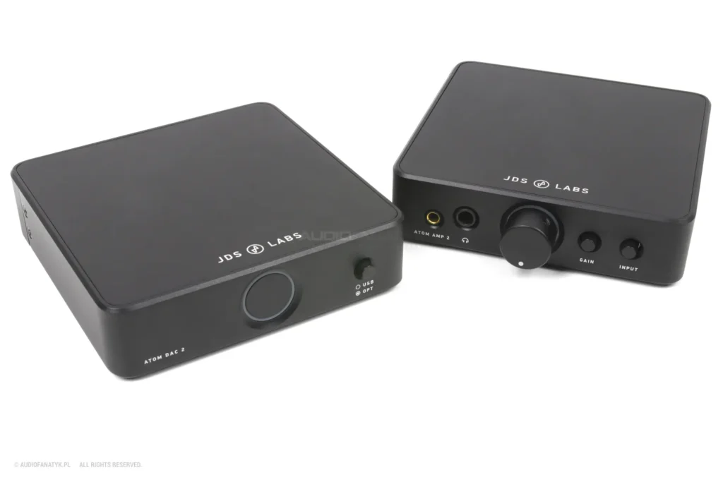 Recenzja JDS Labs Atom DAC i Atom AMP