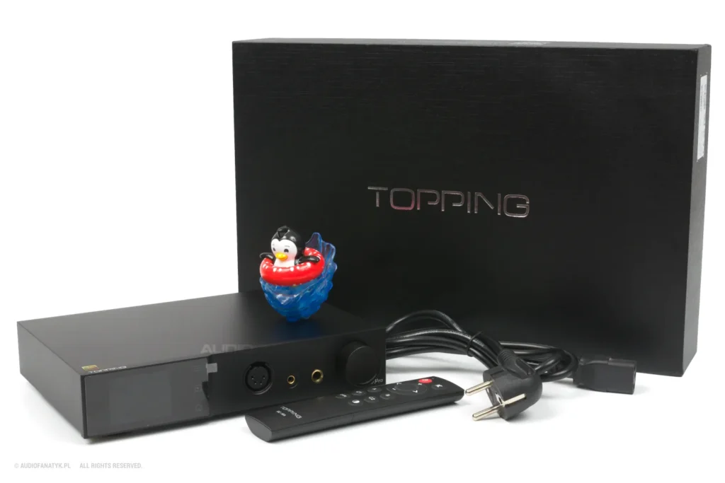 Recenzja Topping A70 Pro