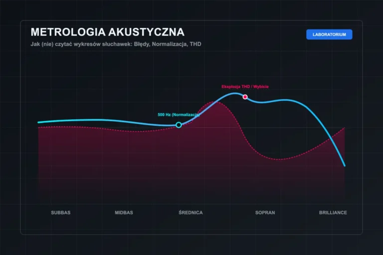 Jak czytać wykresy pasma przenoszenia - 5 najczęstszych błędów
