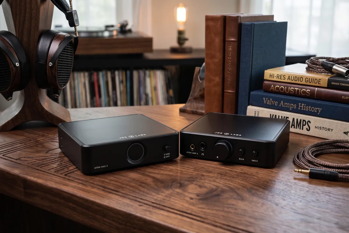 Recenzja JDS Labs Atom DAC i Atom AMP