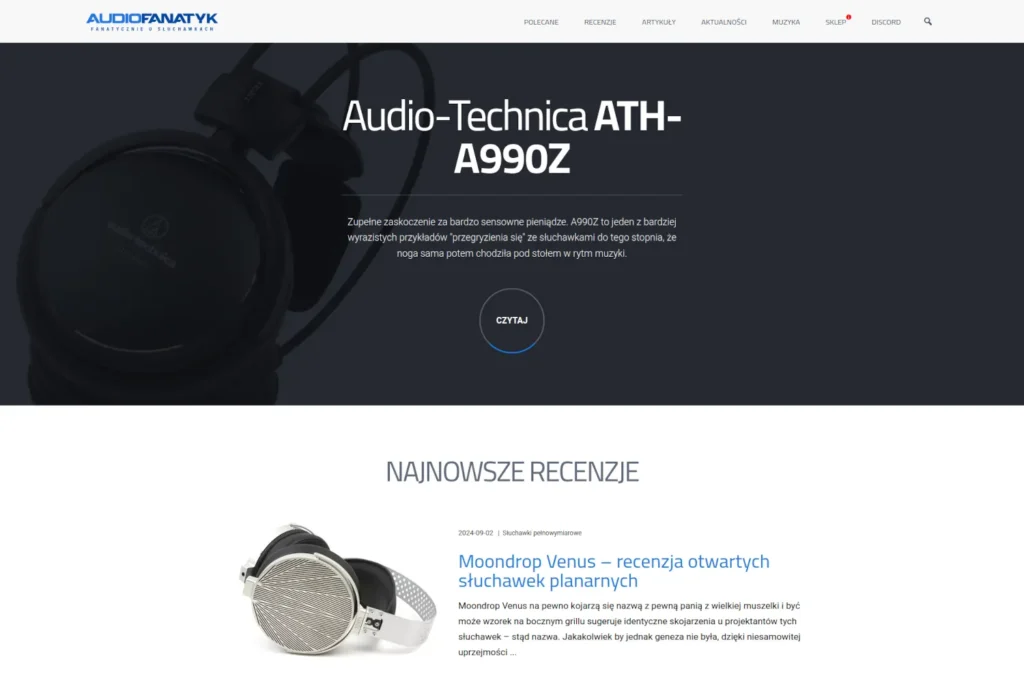 O portalu Audiofanatyk™