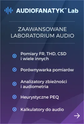 Odkryj Audiofanatyk™ Lab