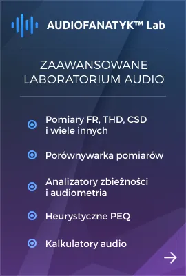Odkryj Audiofanatyk™ Lab