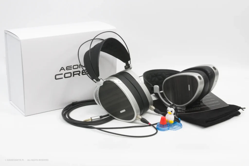Recenzja słuchawek Dan Clark Audio Aeon Core