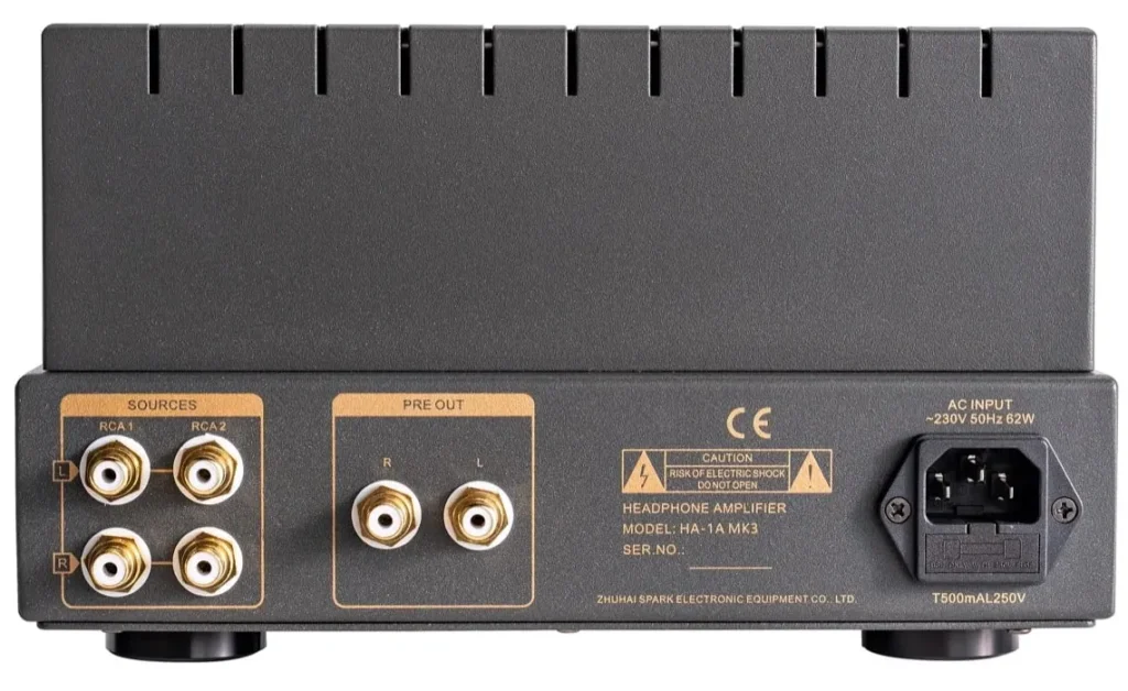 Premiera Cayin HA-1A-MK3