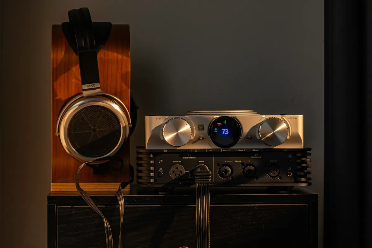 iFi Audio iCAN PHANTOM 1.5 – Premiera
