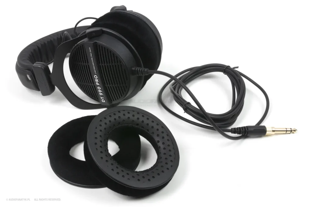 Recenzja Beyerdynamic DT 990 PRO Black Limited Edition