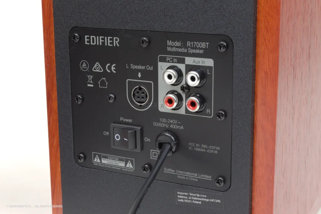 Recenzja Edifier R1700BT