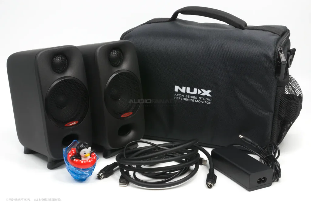 Recenzja monitorów studyjnych NUX Axon 3