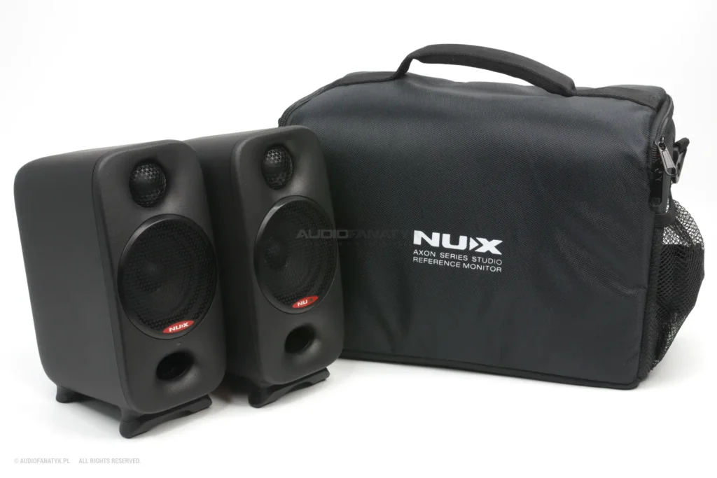 Recenzja monitorów studyjnych NUX Axon 3