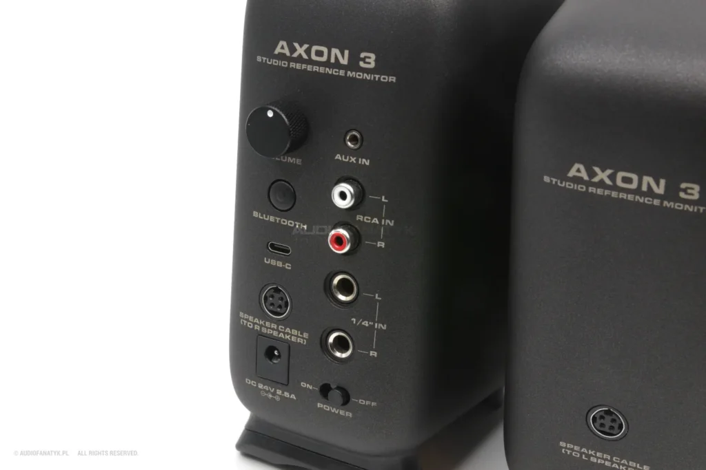 Recenzja monitorów studyjnych NUX Axon 3