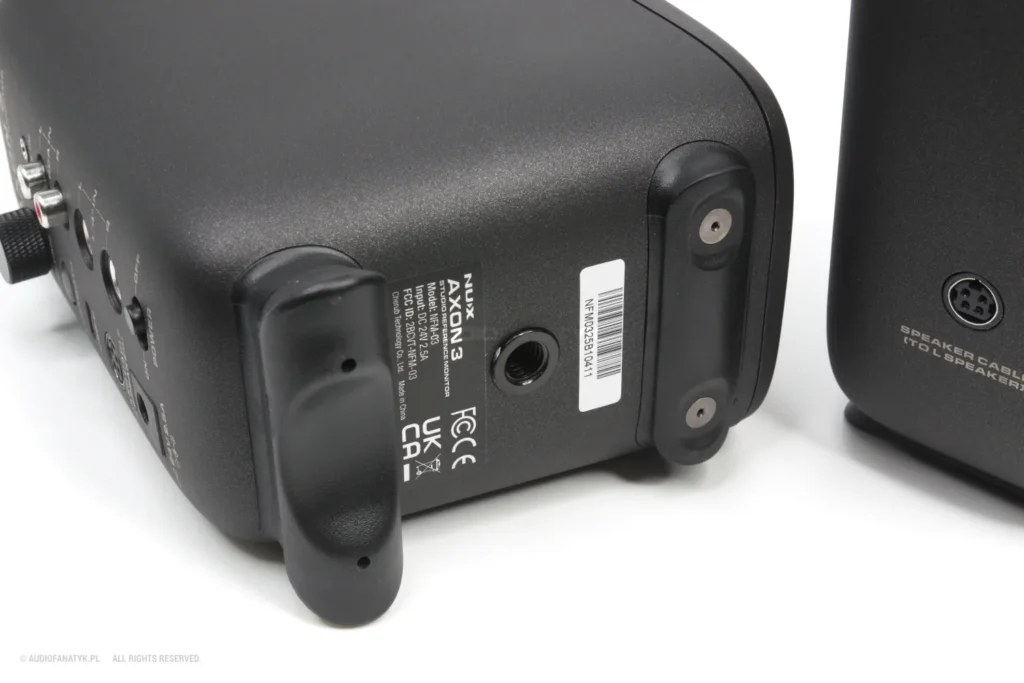 Recenzja monitorów studyjnych NUX Axon 3