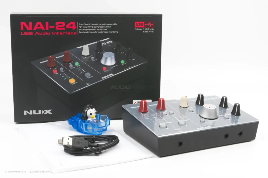 Recenzja NUX NAI-24