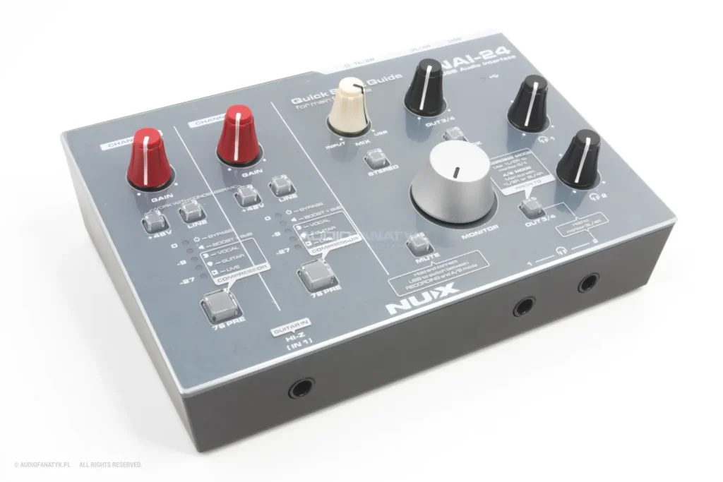 Recenzja NUX NAI-24