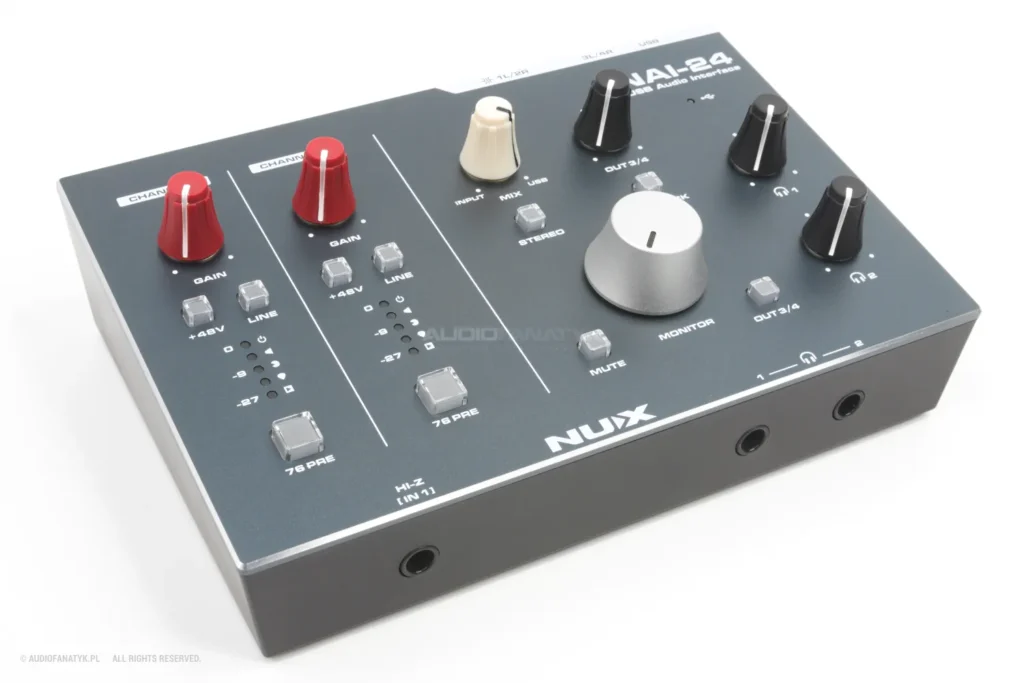 Recenzja NUX NAI-24