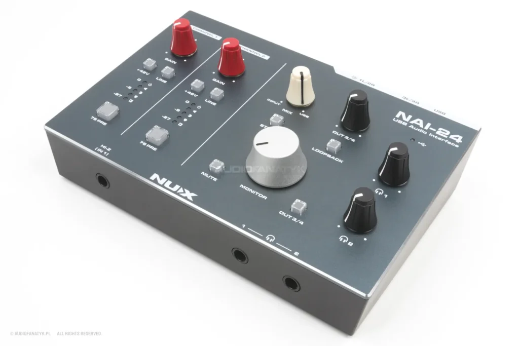 Recenzja NUX NAI-24