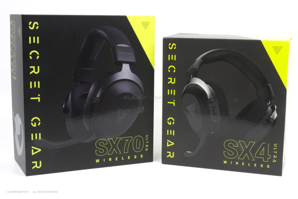 Secret Gear SX70 Production Sample