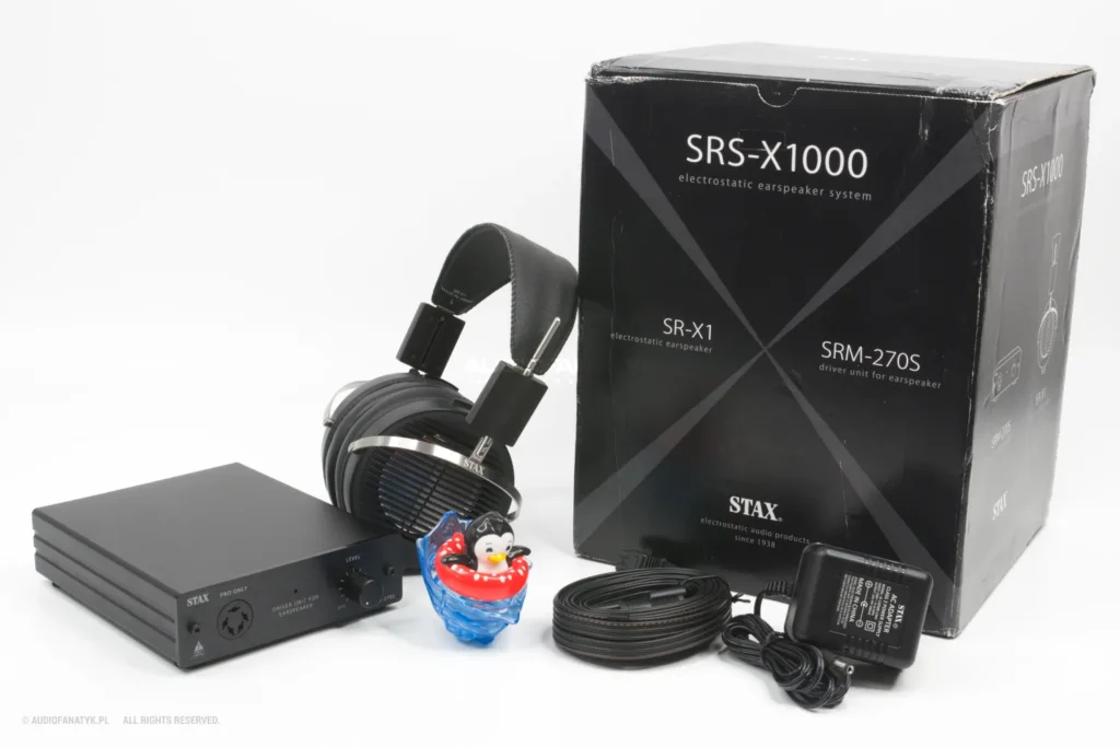 Recenzja STAX SRS-X1000