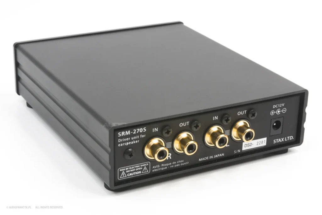Recenzja STAX SRS-X1000
