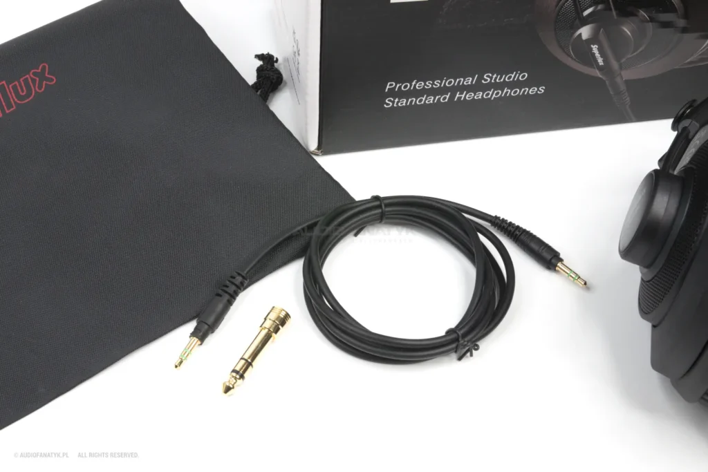 Recenzja Superlux HD668B MKII