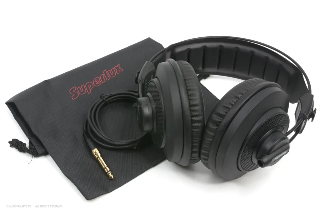 Recenzja Superlux HD668B MKII