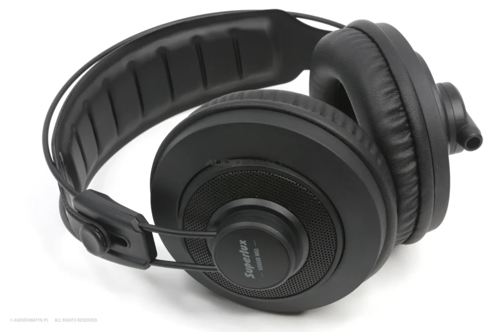 Recenzja Superlux HD668B MKII